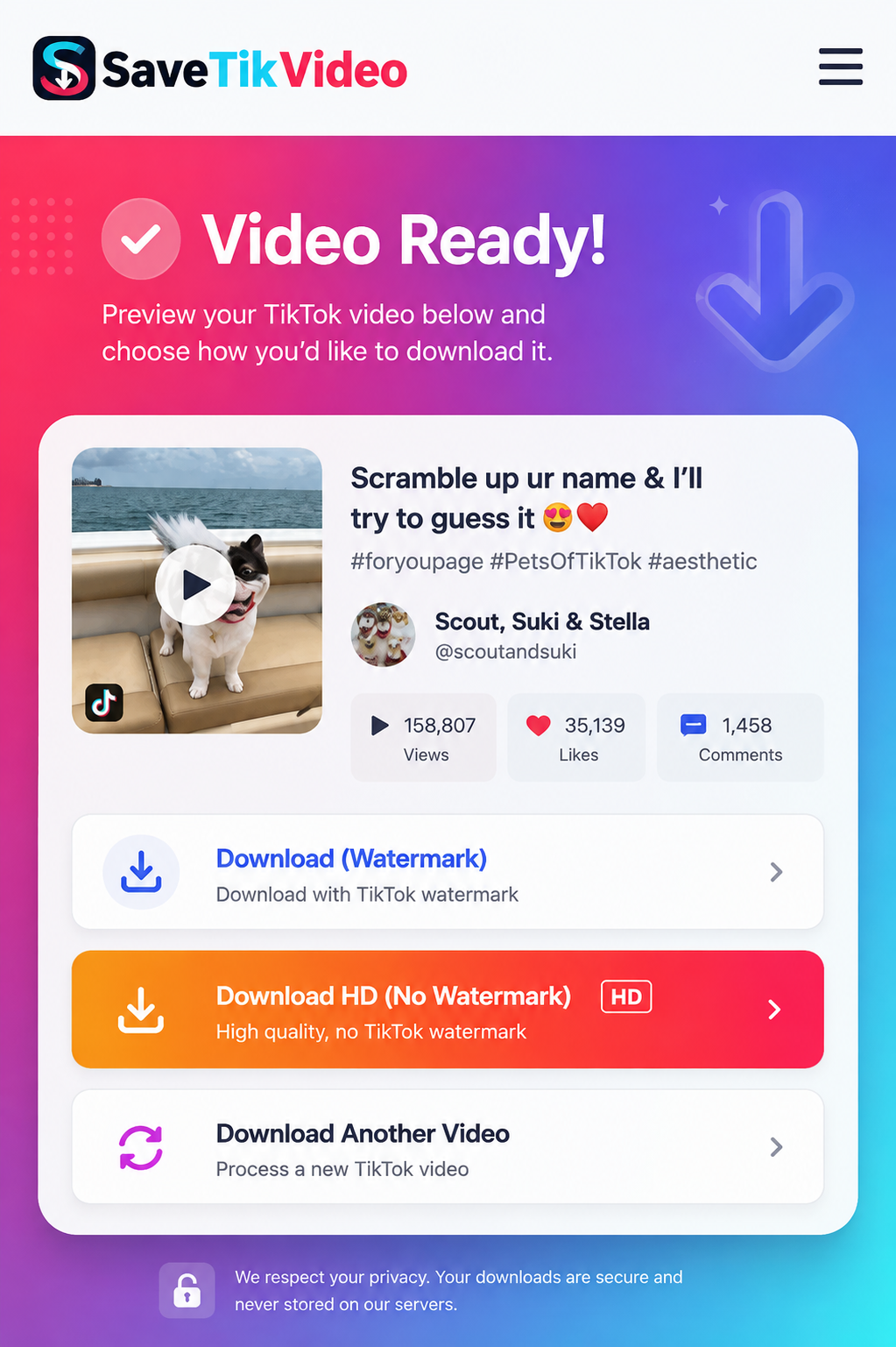 How to Download TikTok Videos Without Watermark (2026 Guide)
