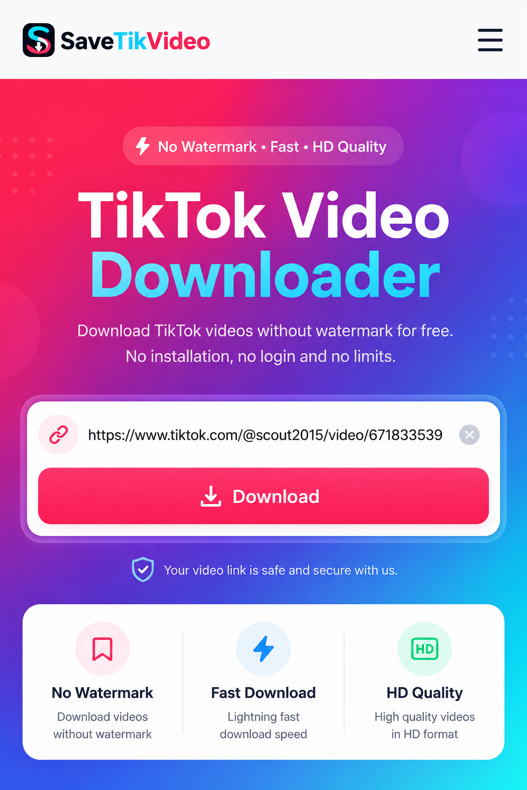 How to Download TikTok Videos Without Watermark (2026 Guide)