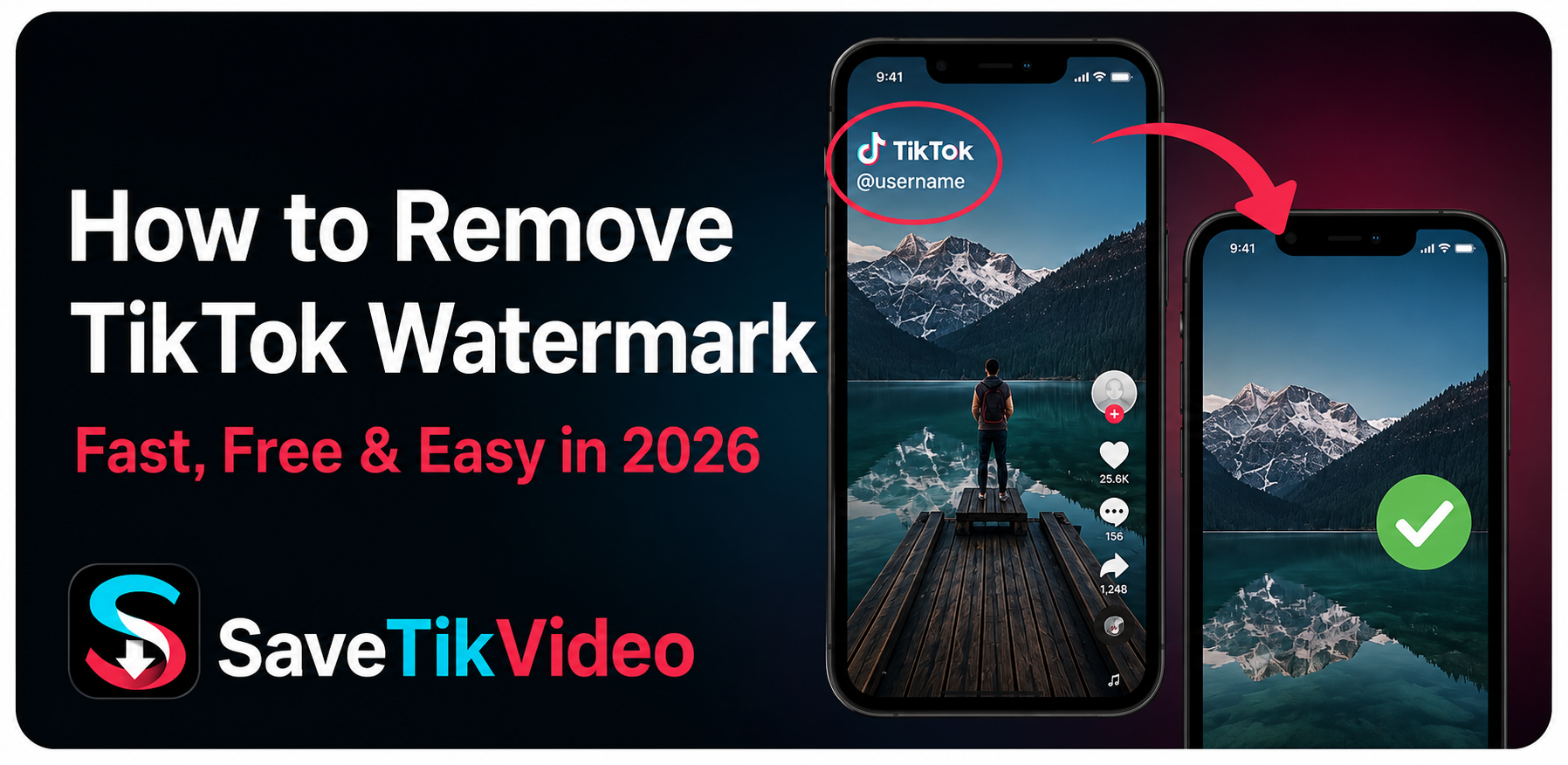 How to Remove Watermark From TikTok Videos