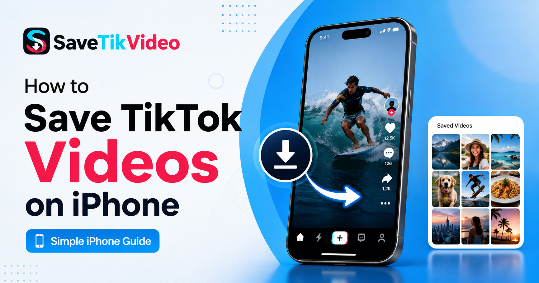 How to Save TikTok Videos on iPhone (2026 Guide)
